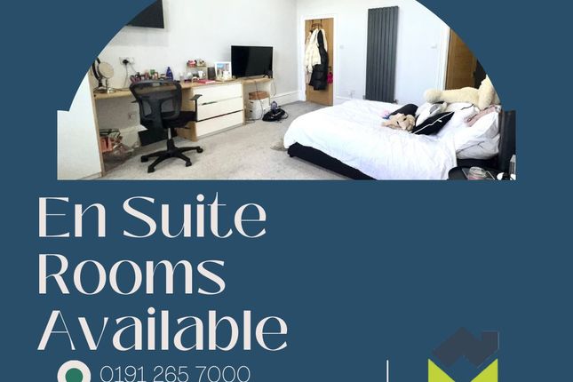 Thumbnail Shared accommodation to rent in Eslington Tower, 3 Eslington Road, Jesmond