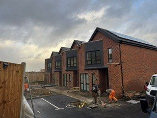 Four Bedroom Newly Built Houses Ideal For Working Families-