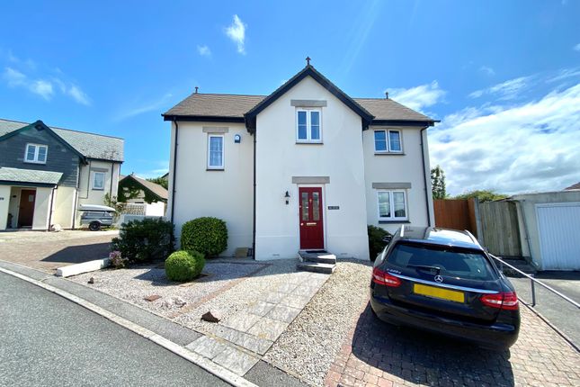 Thumbnail Detached house for sale in Cooperage Gardens, Trewoon, St. Austell