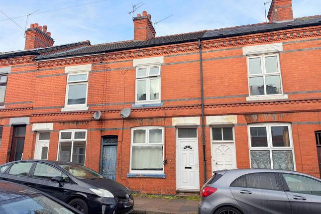 3-bed terraced on Kingston Road, Leicester, £230,000