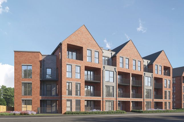 Thumbnail Flat for sale in "The Witham" at 97A-117 Caversham Road, Reading