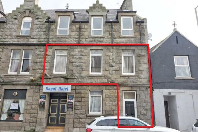 Thumbnail Flat for sale in Broad Street, Fraserburgh, Aberdeenshire