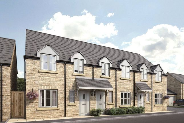 Thumbnail Semi-detached house for sale in Plot 22, The Enford, Kings Mews, Malmesbury