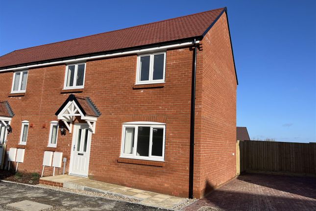 Semi-detached house for sale in Plot 266 Curtis Fields, 7 Old Farm Lane, Weymouth