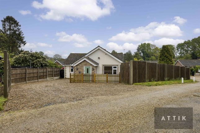 Thumbnail Detached bungalow for sale in Three Acre Close, Hoveton, Norwich