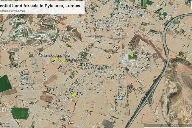 Thumbnail Land for sale in Pyla, Cyprus