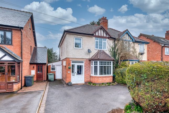 Thumbnail Semi-detached house for sale in Bromsgrove Road, Batchley, Redditch