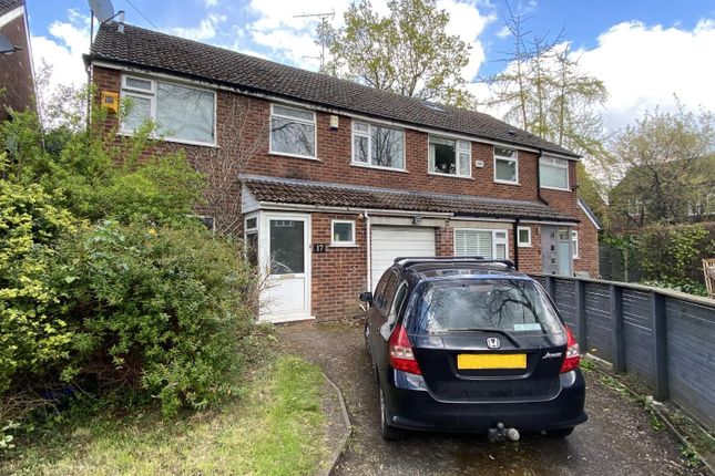 Thumbnail Semi-detached house for sale in Palatine Crescent, Didsbury, Manchester