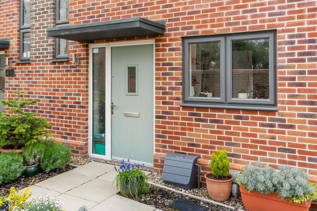 Semi-detached house for sale in Tesmond Place, Cringleford, Norwich