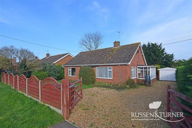 Bungalow for sale in Cheney Hill, Heacham, King's Lynn