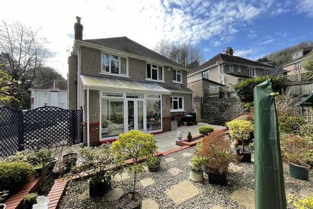 Detached house for sale in Ffynone Drive, Swansea