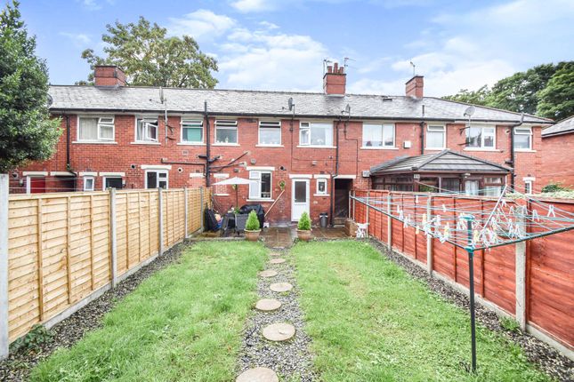 Terraced house for sale in Rydal Grove, Whitefield