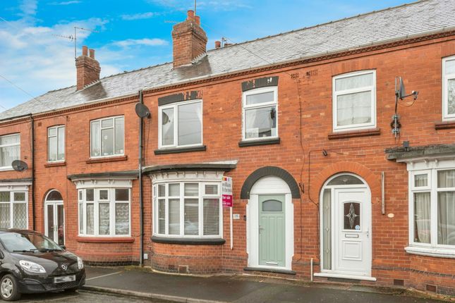 Thumbnail Terraced house for sale in Scarll Road, Hexthorpe, Doncaster