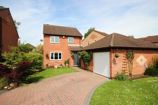 Thumbnail Detached house to rent in Wood Close, York