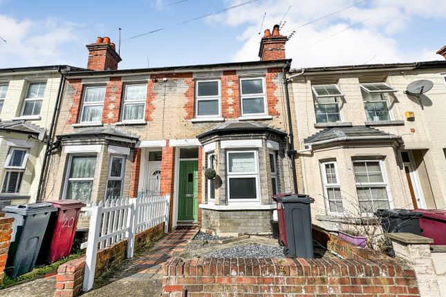 Thumbnail Terraced house for sale in Shaftesbury Road, Reading
