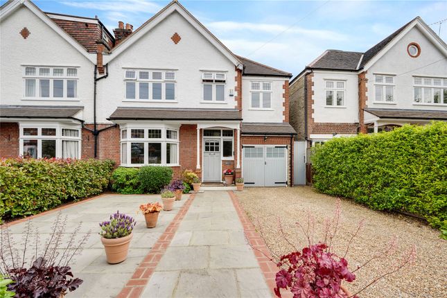 Thumbnail Semi-detached house for sale in Teddington Park Road, Teddington