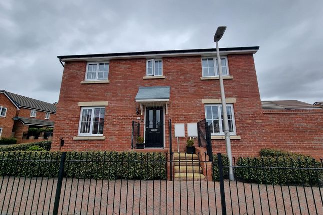 Thumbnail Detached house for sale in Greenmeadow Way, Rhoose, Barry.