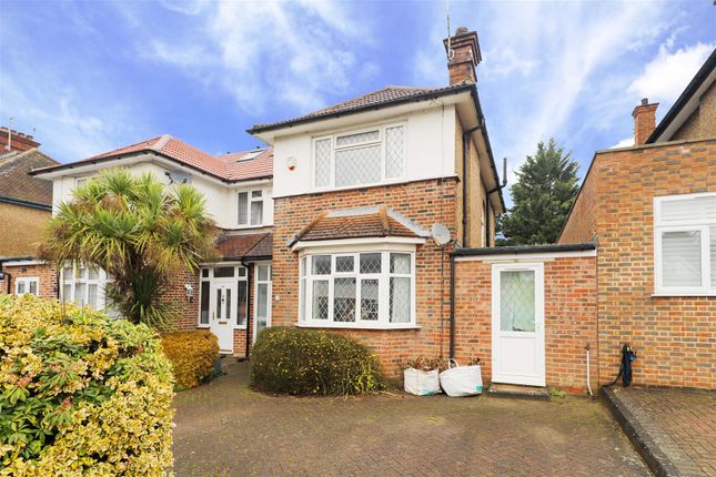 Semi-detached house for sale in Tolcarne Drive, Northwood Hill