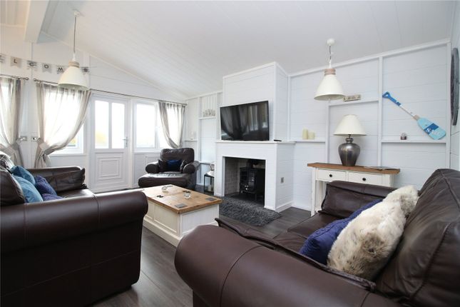 Mobile/park home for sale in Dane Park, Shorefield, Near Milford On Sea, Hampshire