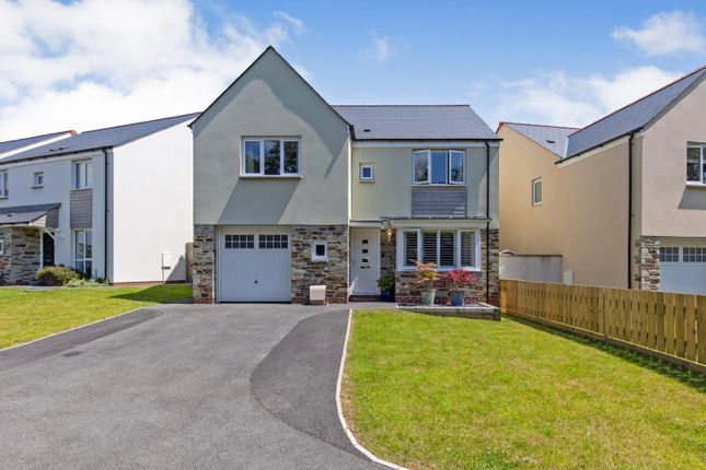 Thumbnail Detached house for sale in Furze Vale, St. Austell