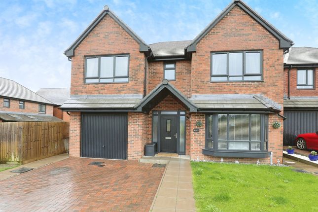 Thumbnail Detached house for sale in Proudman Way, Winsford