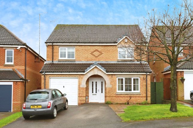 Thumbnail Detached house for sale in James Walton View, Halfway, Sheffield, South Yorkshire