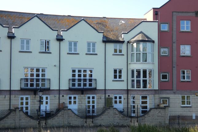 Thumbnail Town house to rent in Waterside, St. Thomas, Exeter