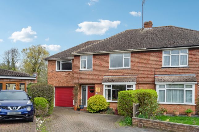 Thumbnail Semi-detached house for sale in Heron Close, Rickmansworth