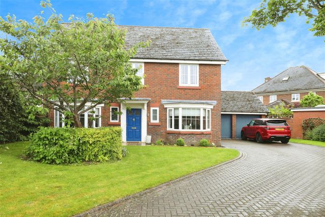 Thumbnail Detached house for sale in Oakdale Close, Weston, Crewe