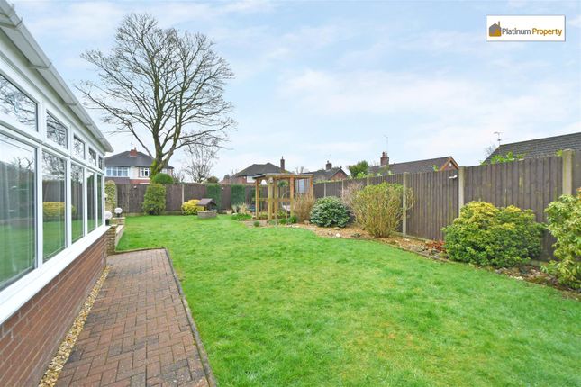 Detached bungalow for sale in South View, Meir Heath