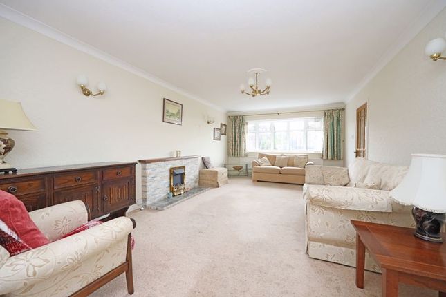 Detached bungalow for sale in Repton Drive, Newcastle-Under-Lyme