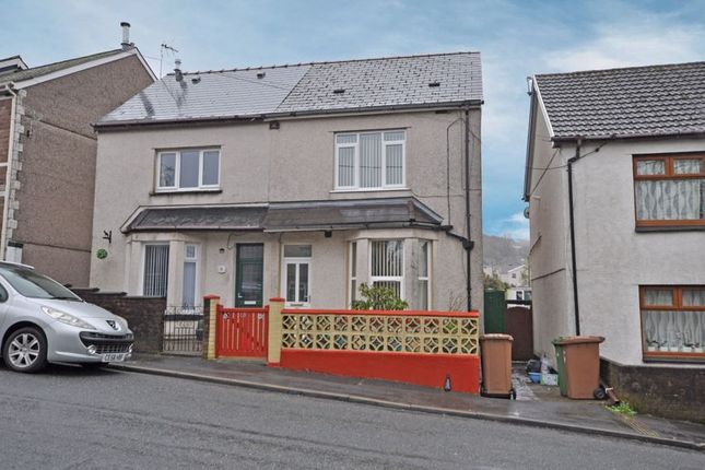 Thumbnail Semi-detached house for sale in Semi-Detached, Lower Wyndham Terrace, Risca