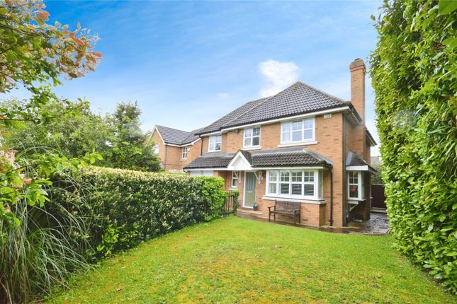 Detached house for sale in Wilson Close, Bishops Stortford, Hertfordshire