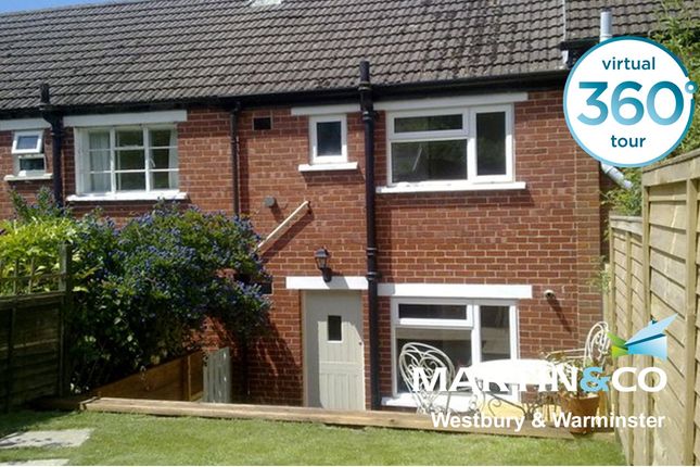 2 bed terraced house for sale in Westbury Leigh, Westbury BA13