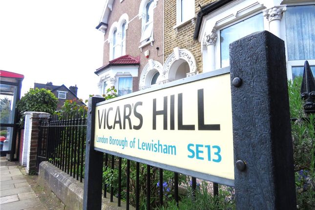 Studio to rent in Vicars Hill, London