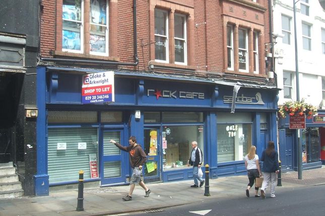 Thumbnail Retail premises to let in 2-4, Skinner Street, Newport