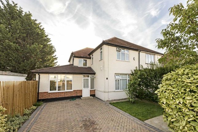 Semi-detached house for sale in Wilverley Crescent, New Malden
