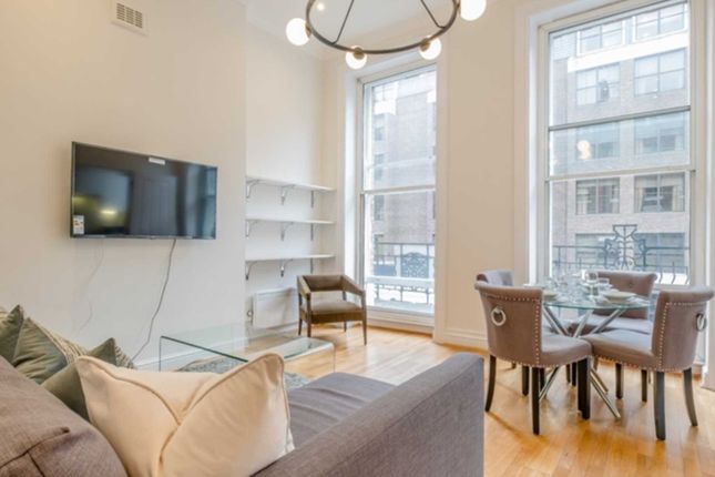 Thumbnail Flat to rent in Nottingham Place, Marylebone