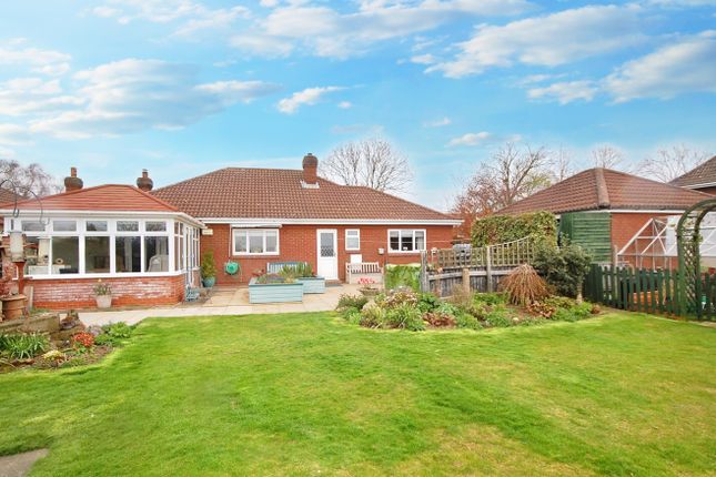 Detached bungalow for sale in Station Road, North Thoresby, Grimsby