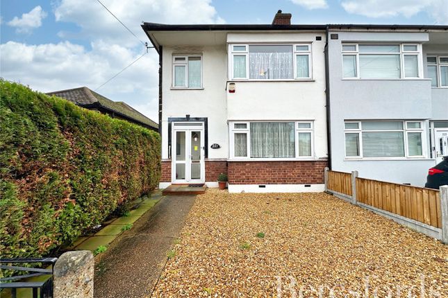 Thumbnail End terrace house for sale in Hornchurch Road, Hornchurch