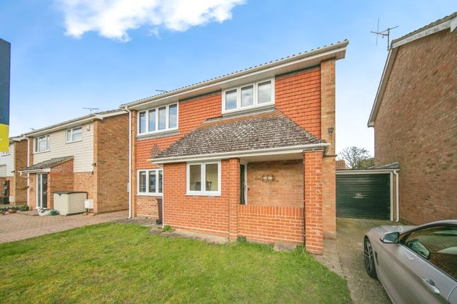 Thumbnail Detached house for sale in Hawfinch Road, Layer-De-La-Haye, Colchester, Essex