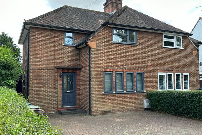 Semi-detached house for sale in Sleapshyde Lane, Smallford, St. Albans