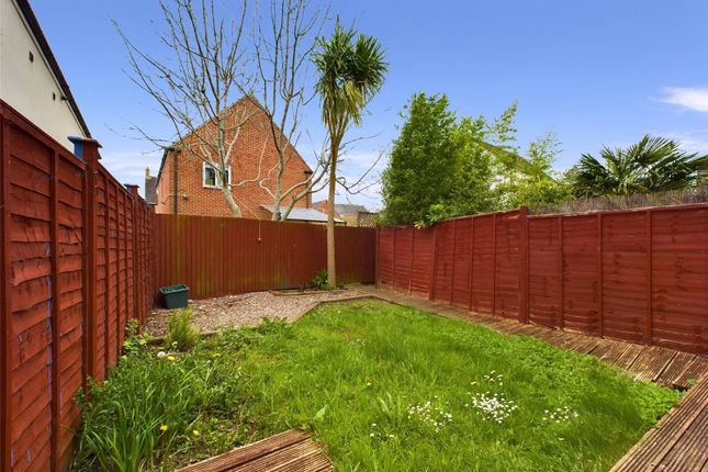 Terraced house for sale in Halton Way Kingsway, Quedgeley, Gloucester, Gloucestershire