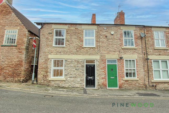 End terrace house for sale in Portland Street, Whitwell, Worksop