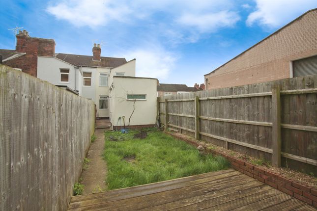 End terrace house for sale in Abbey Street, Rugby
