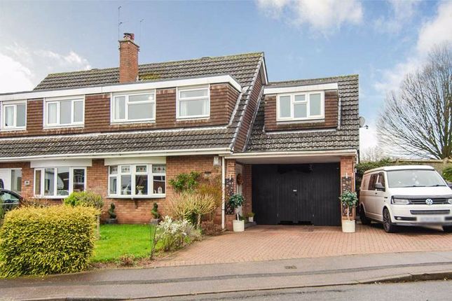Semi-detached house for sale in Chadswell Heights, Lichfield