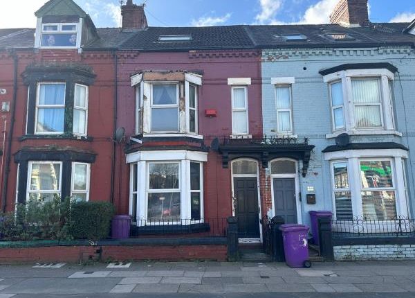 Thumbnail Terraced house for sale in Sheil Road, Fairfield, Liverpool