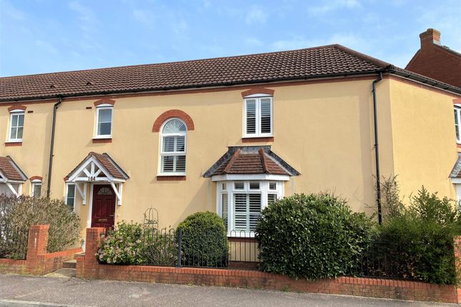 Thumbnail Terraced house to rent in Burge Meadow, Cotford St. Luke, Taunton