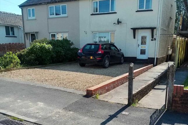 Thumbnail Semi-detached house to rent in Dynevor Avenue, Llandeilo