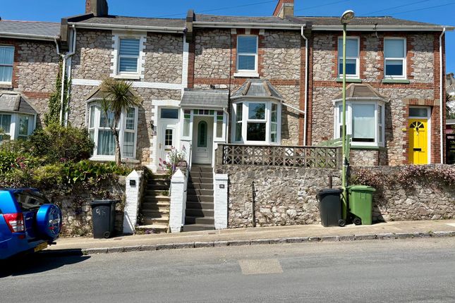 2-bed terraced on 98 Ellacombe Church Road, Torquay, £215,000